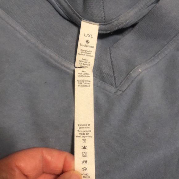 💞LULULEMON - EUC-NWOT Dare the Day Pullover (L/XL) - Picture 9 of 11